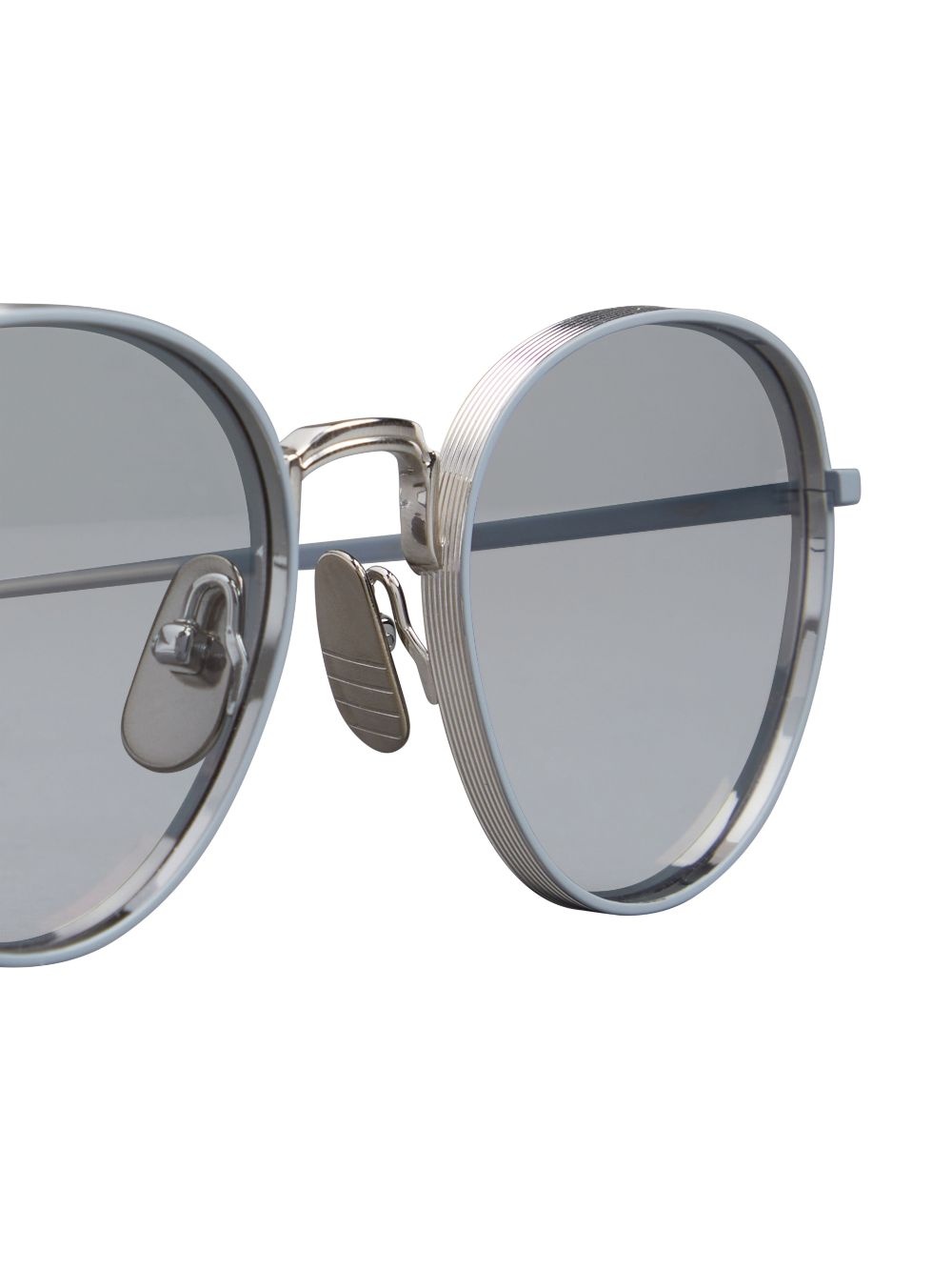 round-frame sunglasses - 3