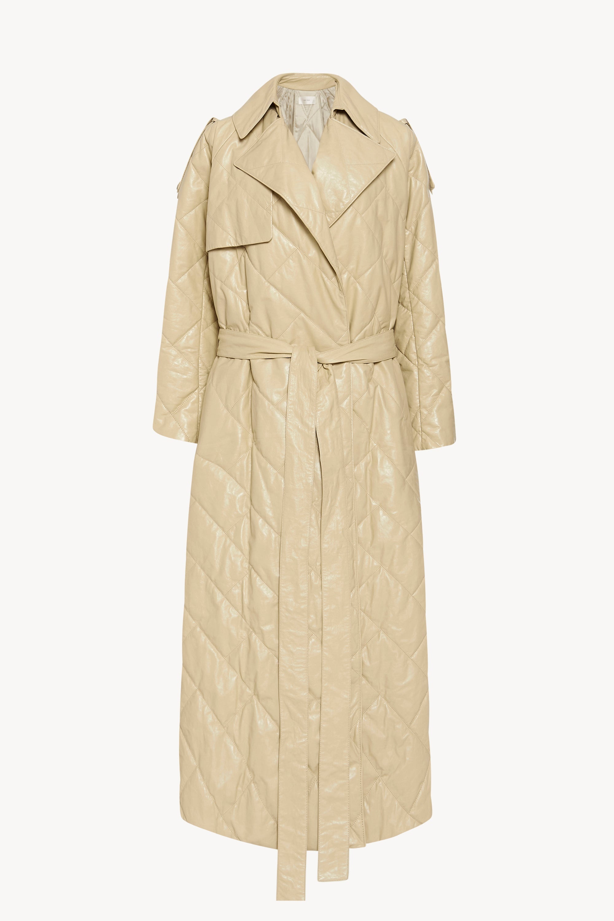 Agathon Coat in Leather - 1