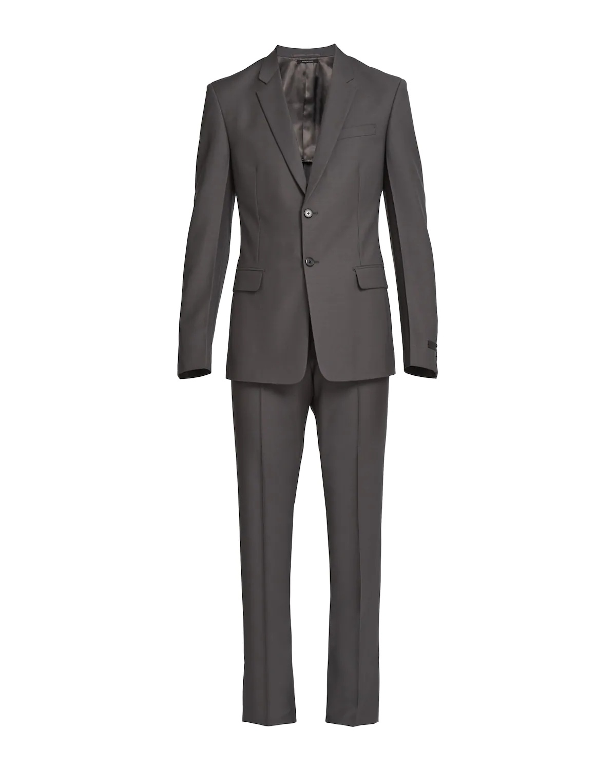 Light mohair single-breasted suit - 1