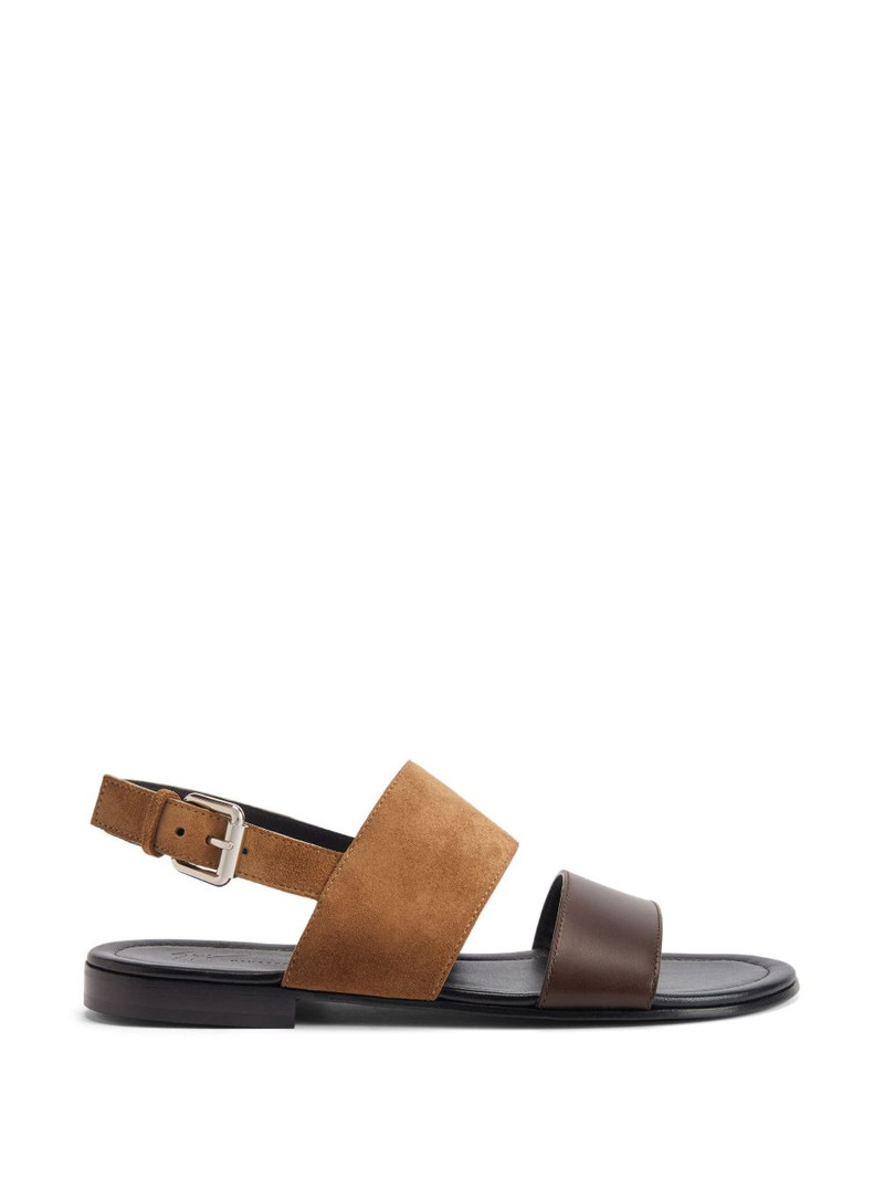 Maratea double-band sandals 1