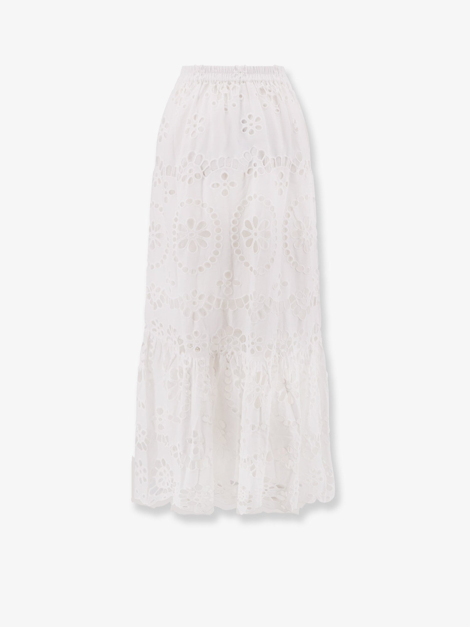 Other Designers MC2 SAINT BARTH Jenny Sangallo lace skirt