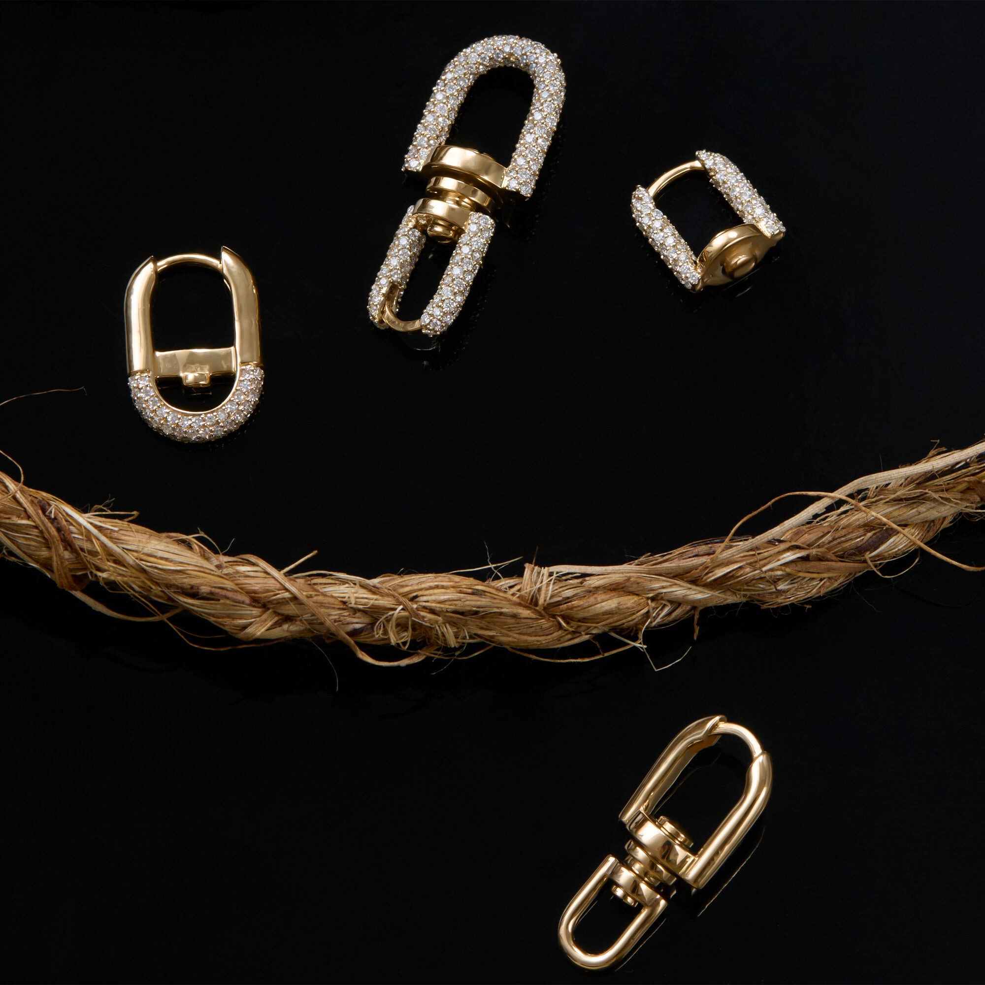 Starboard Diamond Earrings - 6
