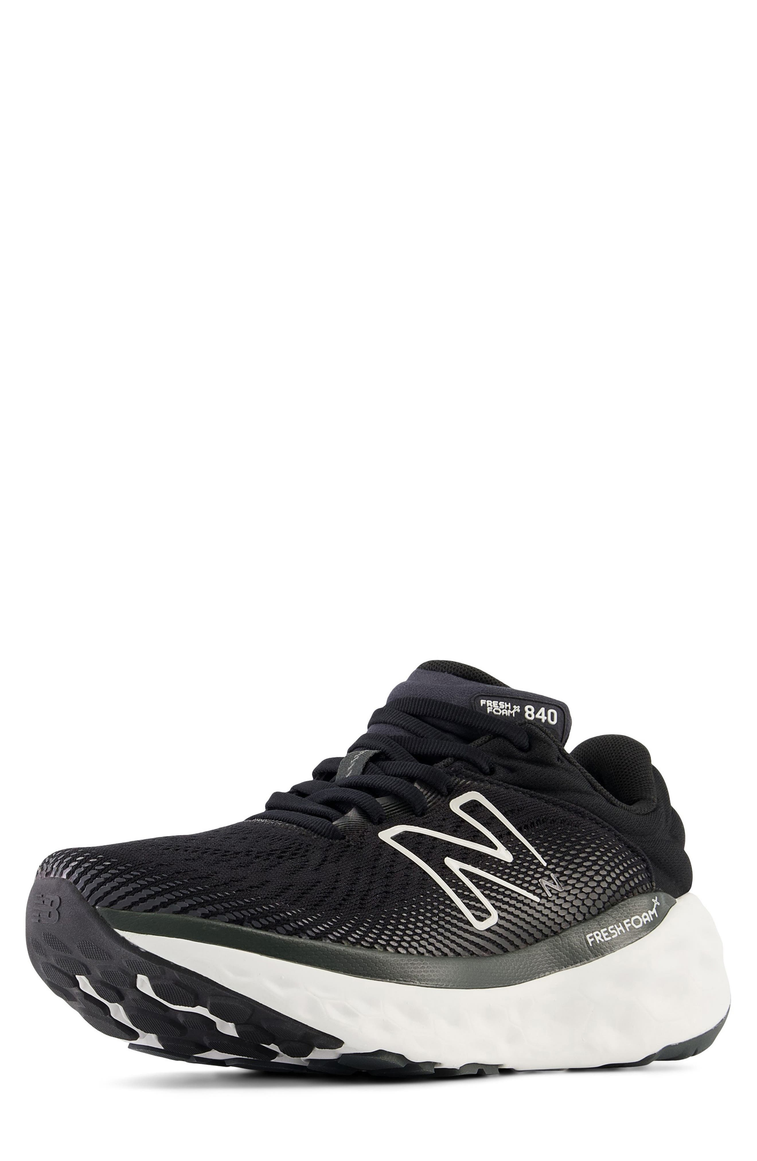 New Balance Fresh Foam X 840v1 Sneaker in Black/Magnet at Nordstrom - 5