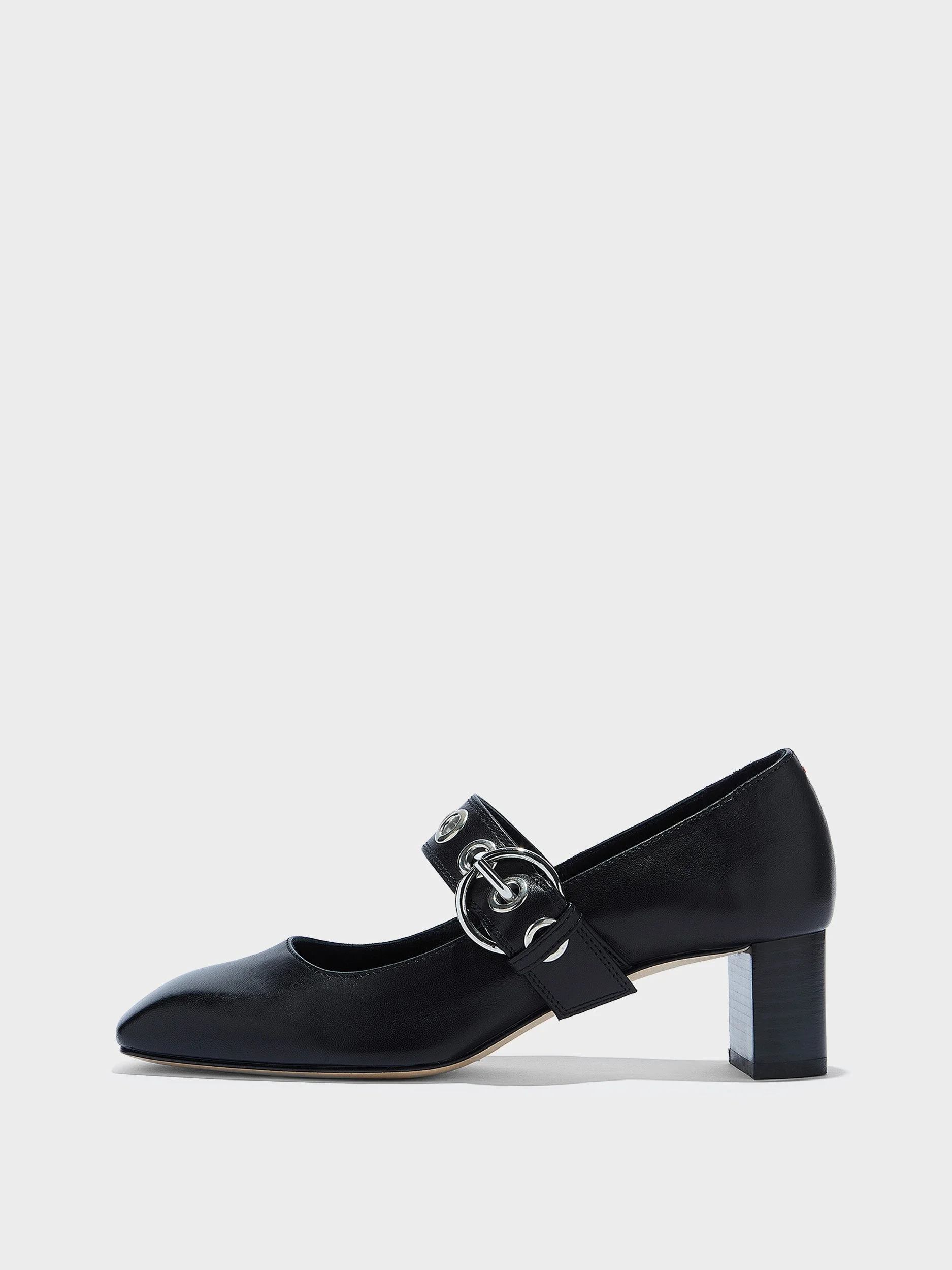 Lina Eyelet Mary-Jane Pumps - 1