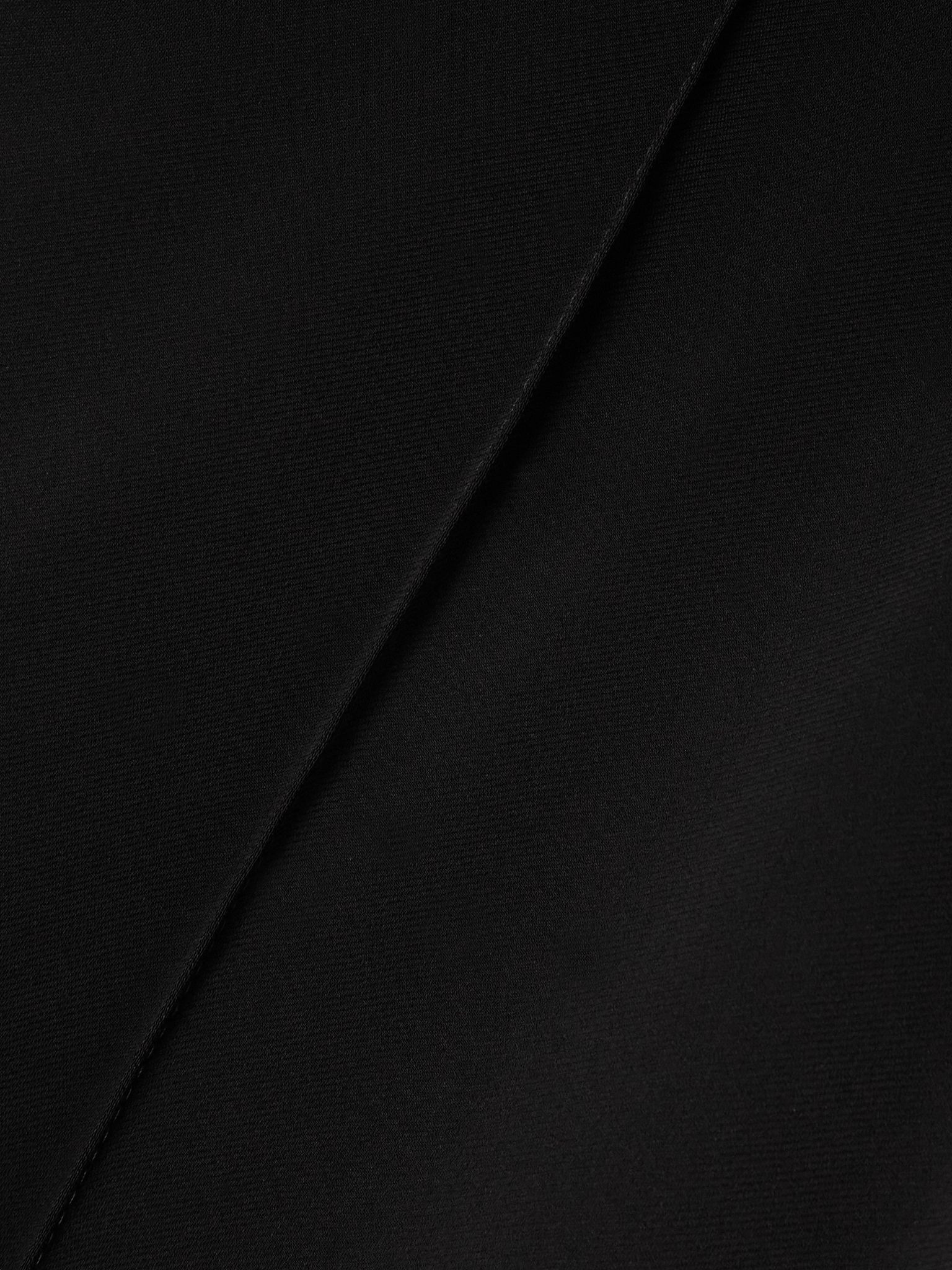 Twill straight-leg pants Black - 5