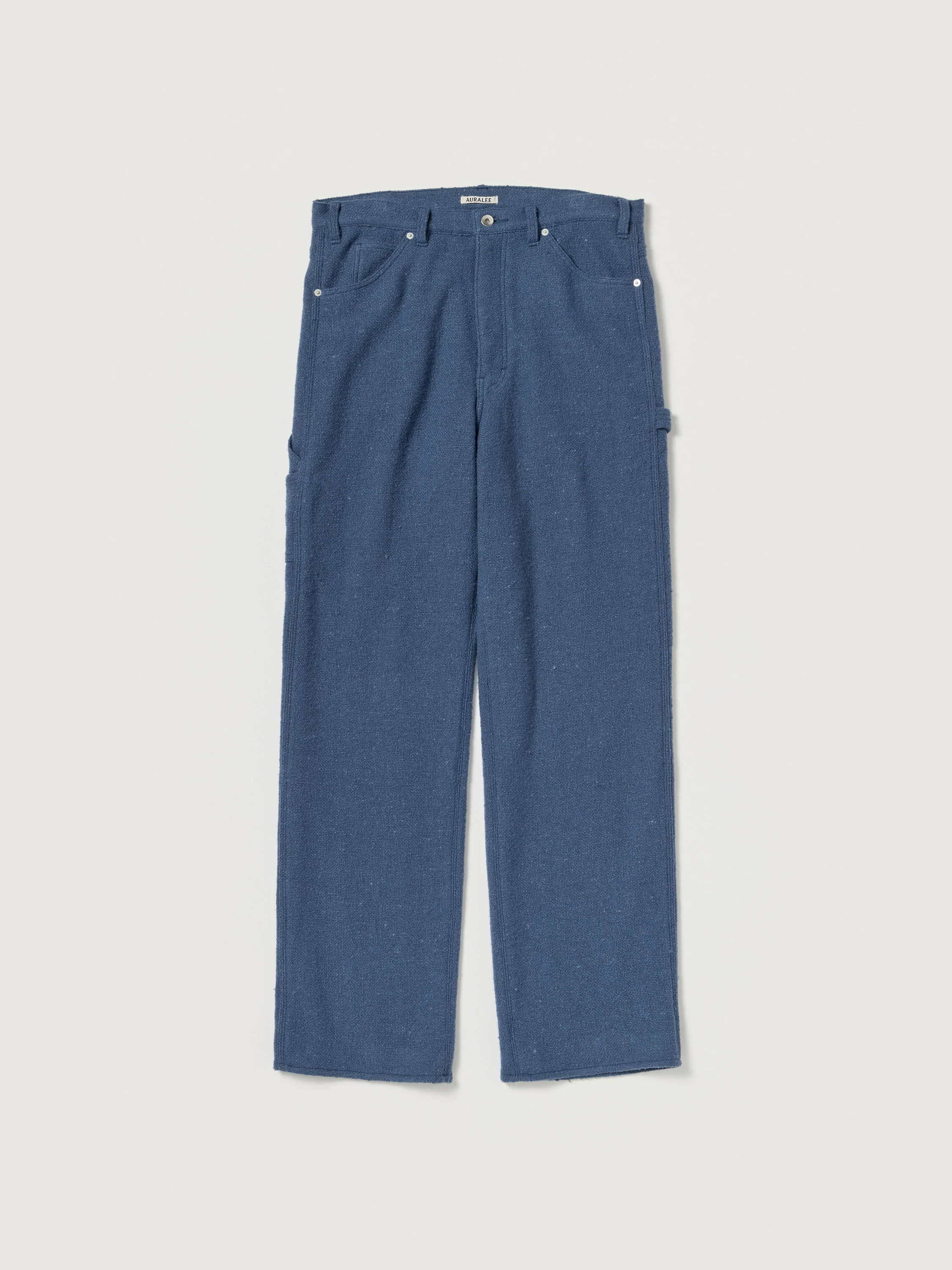 HOMESPUN TWEED PAINTER PANTS - 1