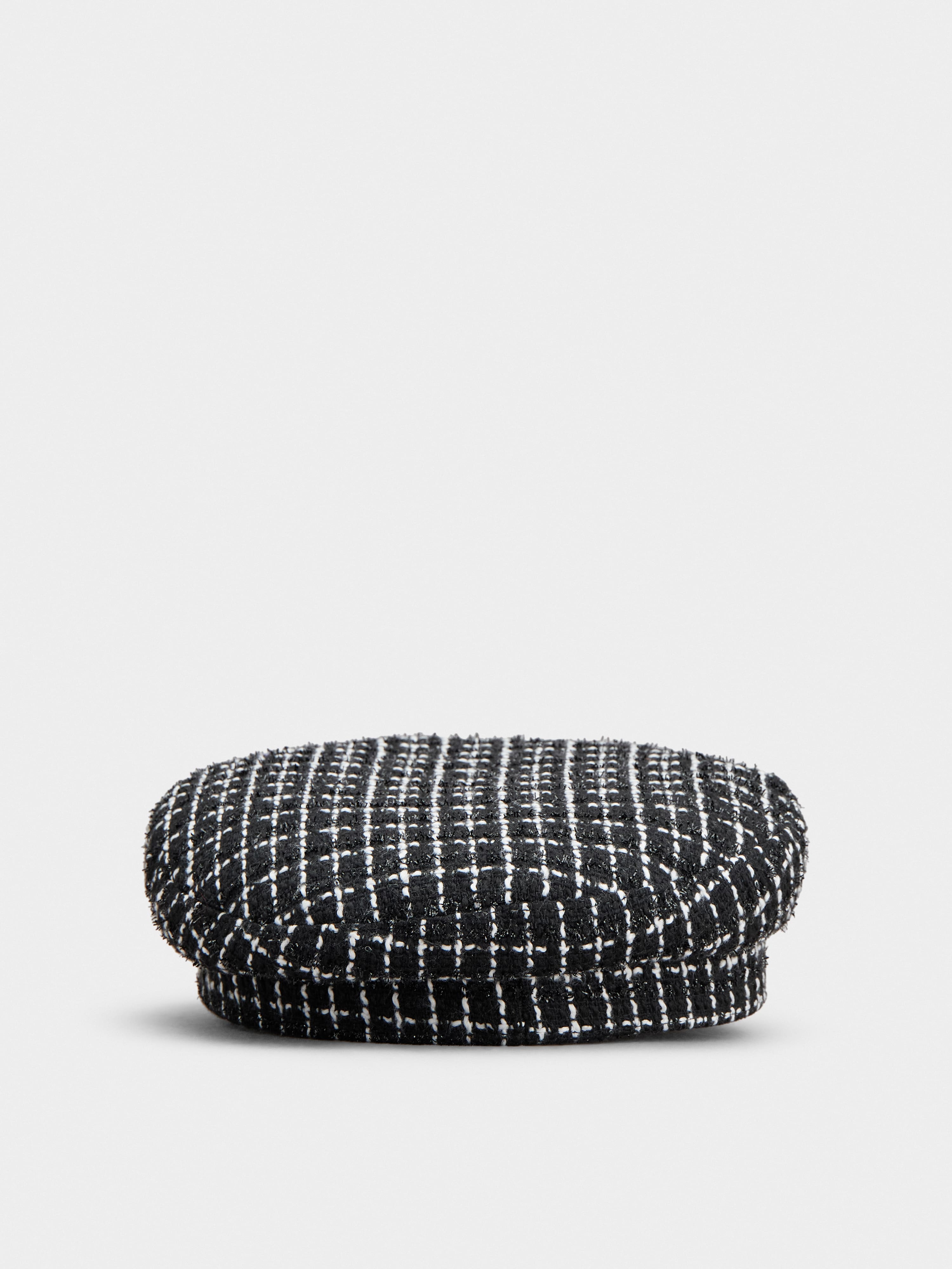 Broche Vivier Sailor Hat in tweed - 3
