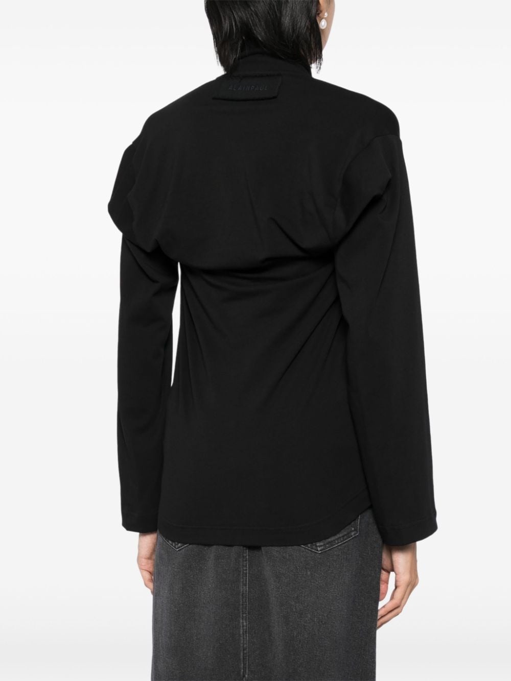 tied-neck blouses - 4