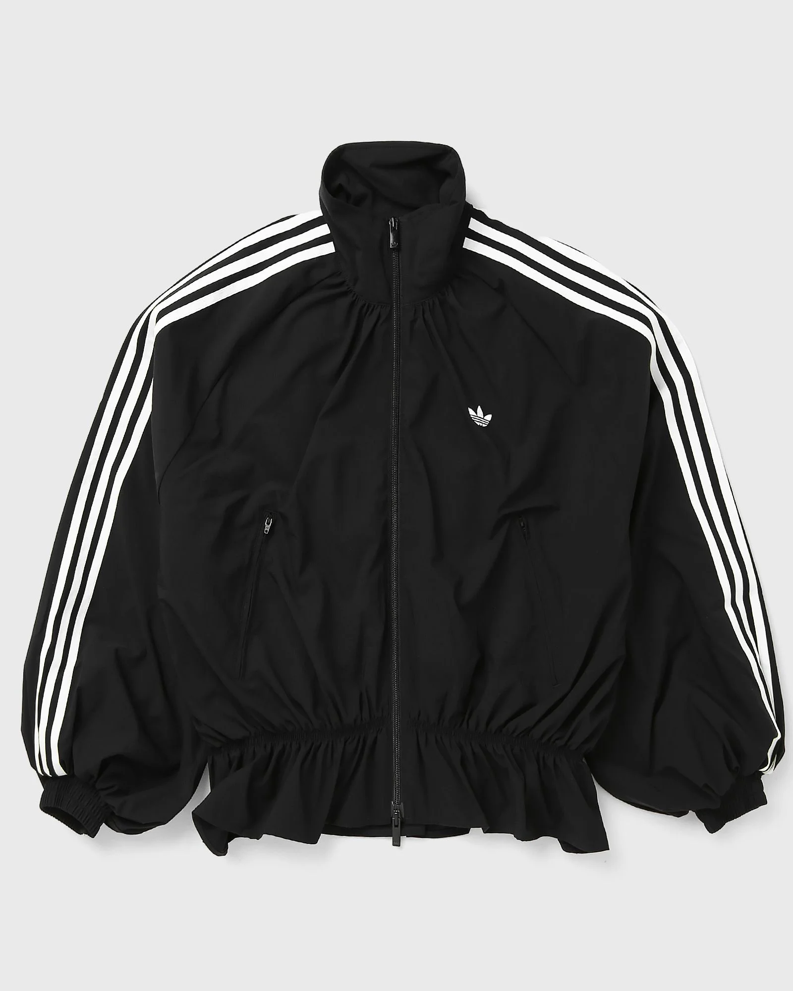 WMNS BLOUSY OVERSIZED TRACK TOP - 1