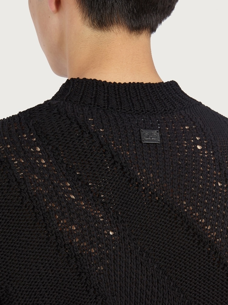 CREW NECK SWEATER - 4