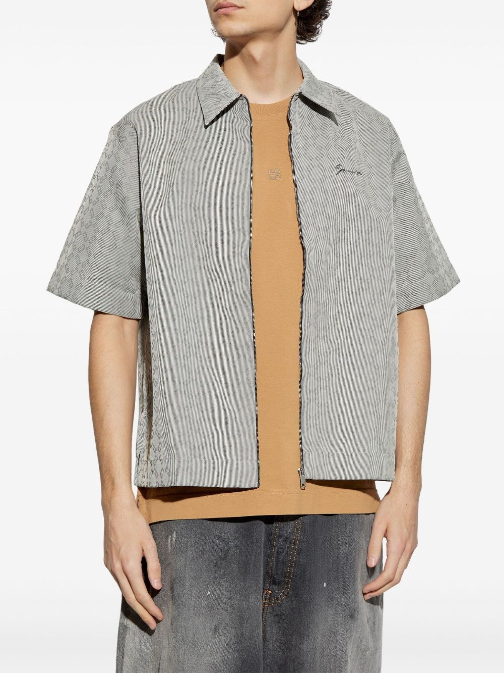 Monogram shirt - 3