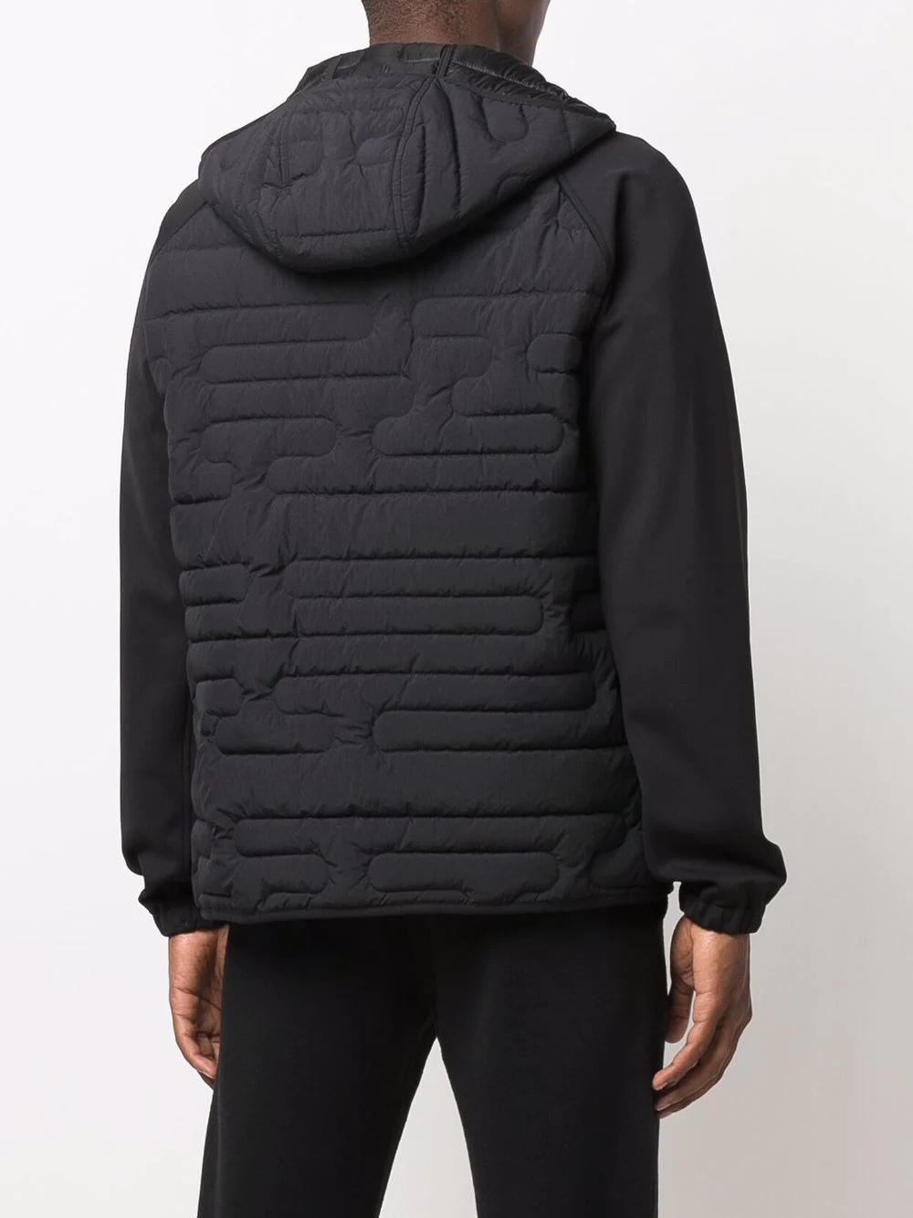 padded hooded jacket - 4