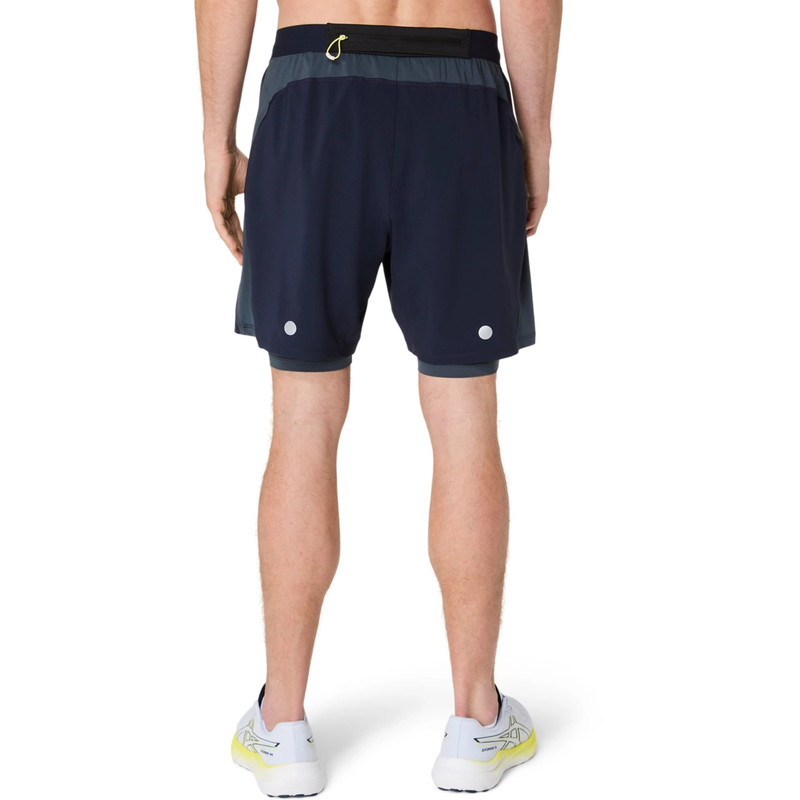 Asics ROAD 2N1 7IN SHORT outlook