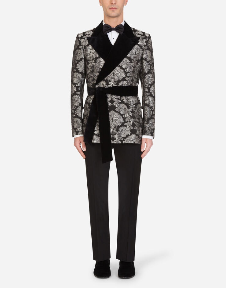 Jacquard Martini-fit tuxedo jacket - 8