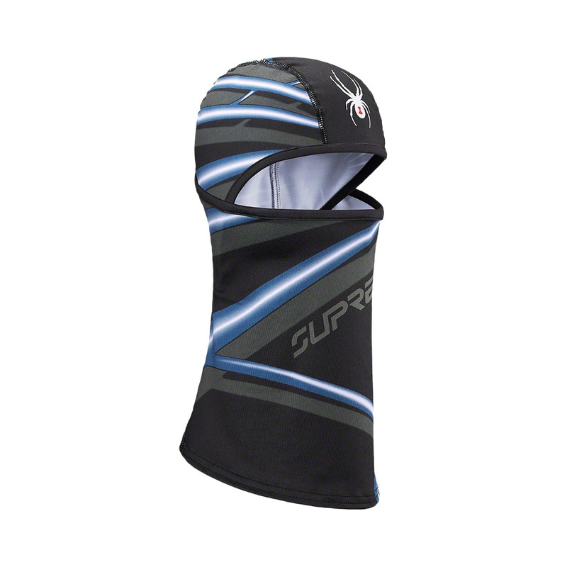 Supreme x Spyder 웹 경량 Balaclava '블랙 이름 * - 1