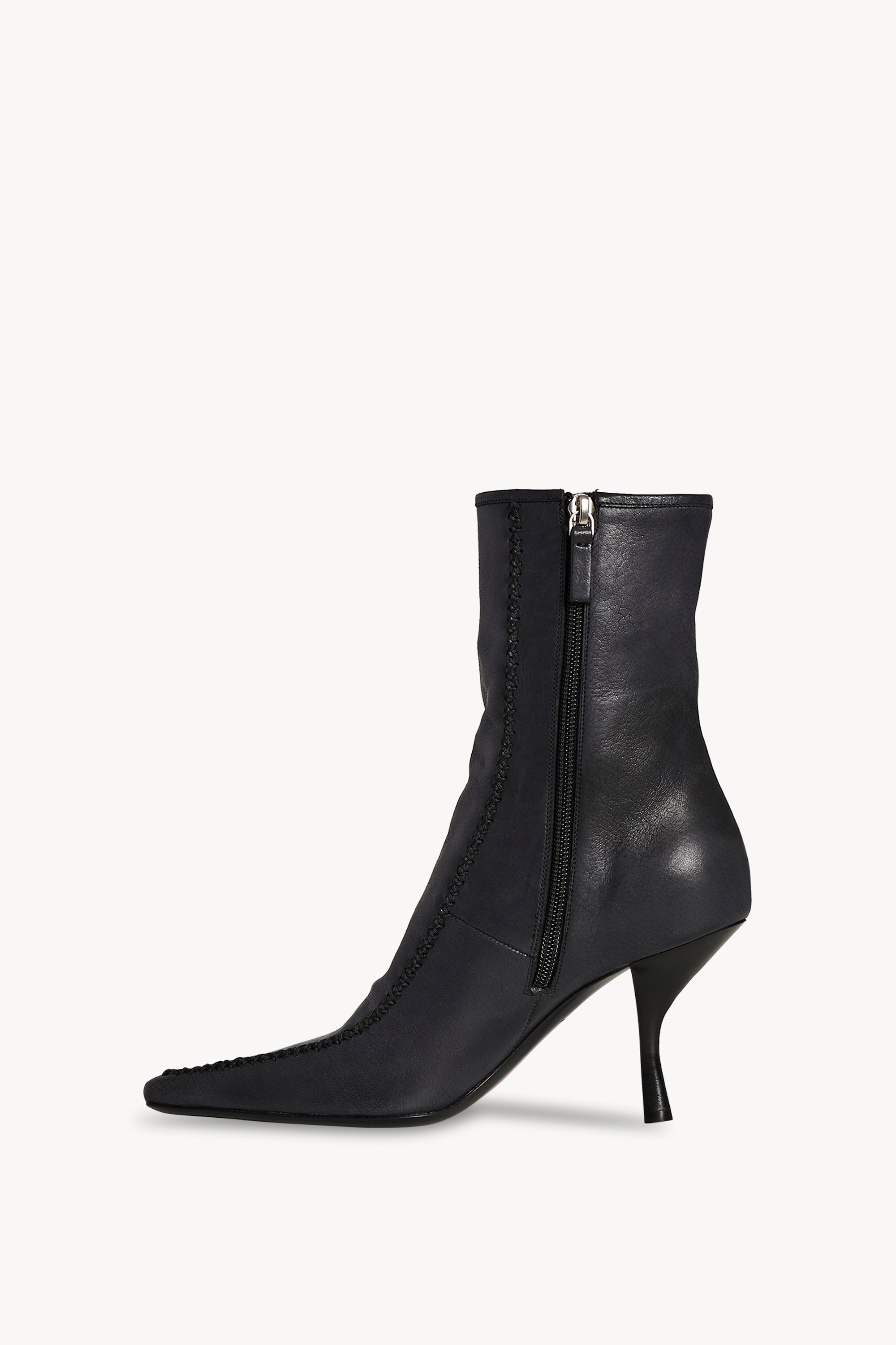 Romy Ankle Boot in Leather - 4