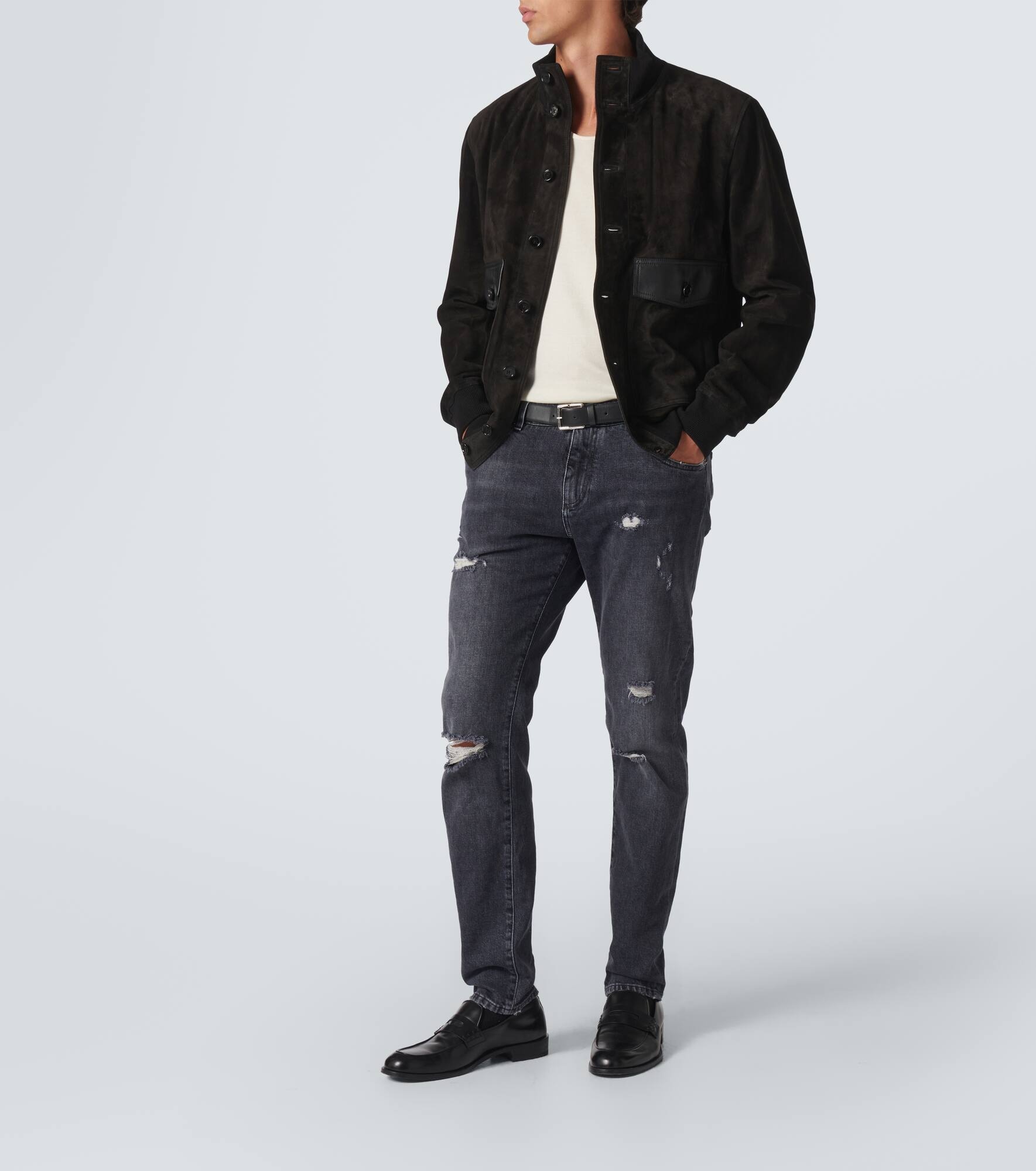 Mid-rise skinny jeans - 2