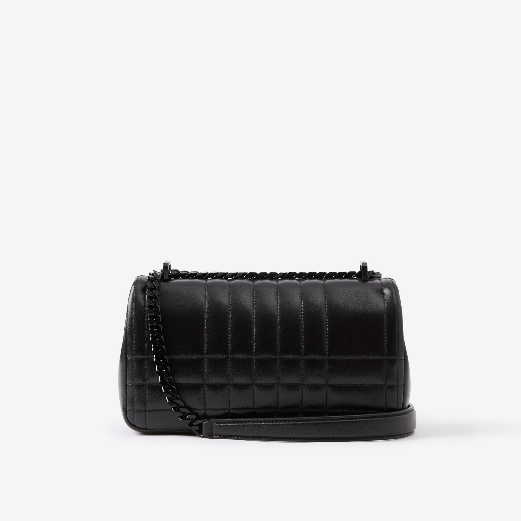 Quilted Leather Small Lola Bag - 3