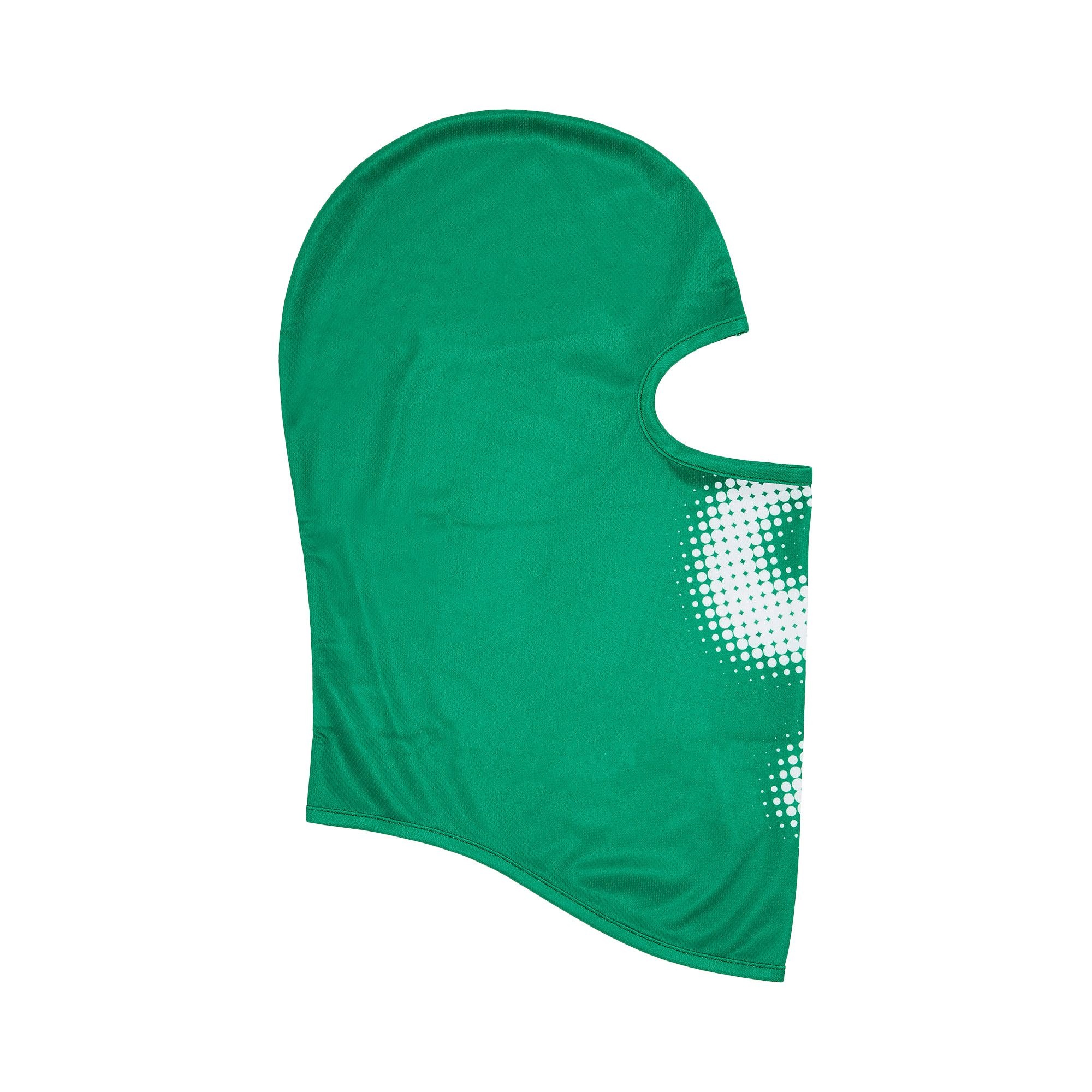 Supreme Halftone Lightweight Balaclava 'Green' - 2
