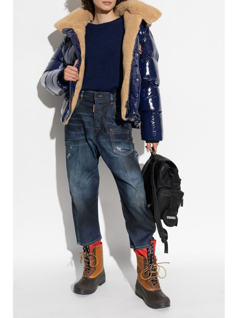 DSQUARED2 crew-neck sweater outlook