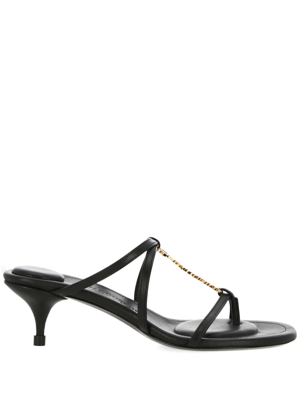 Jacquemus Woman Black Sandal 241 Fo083 - 1