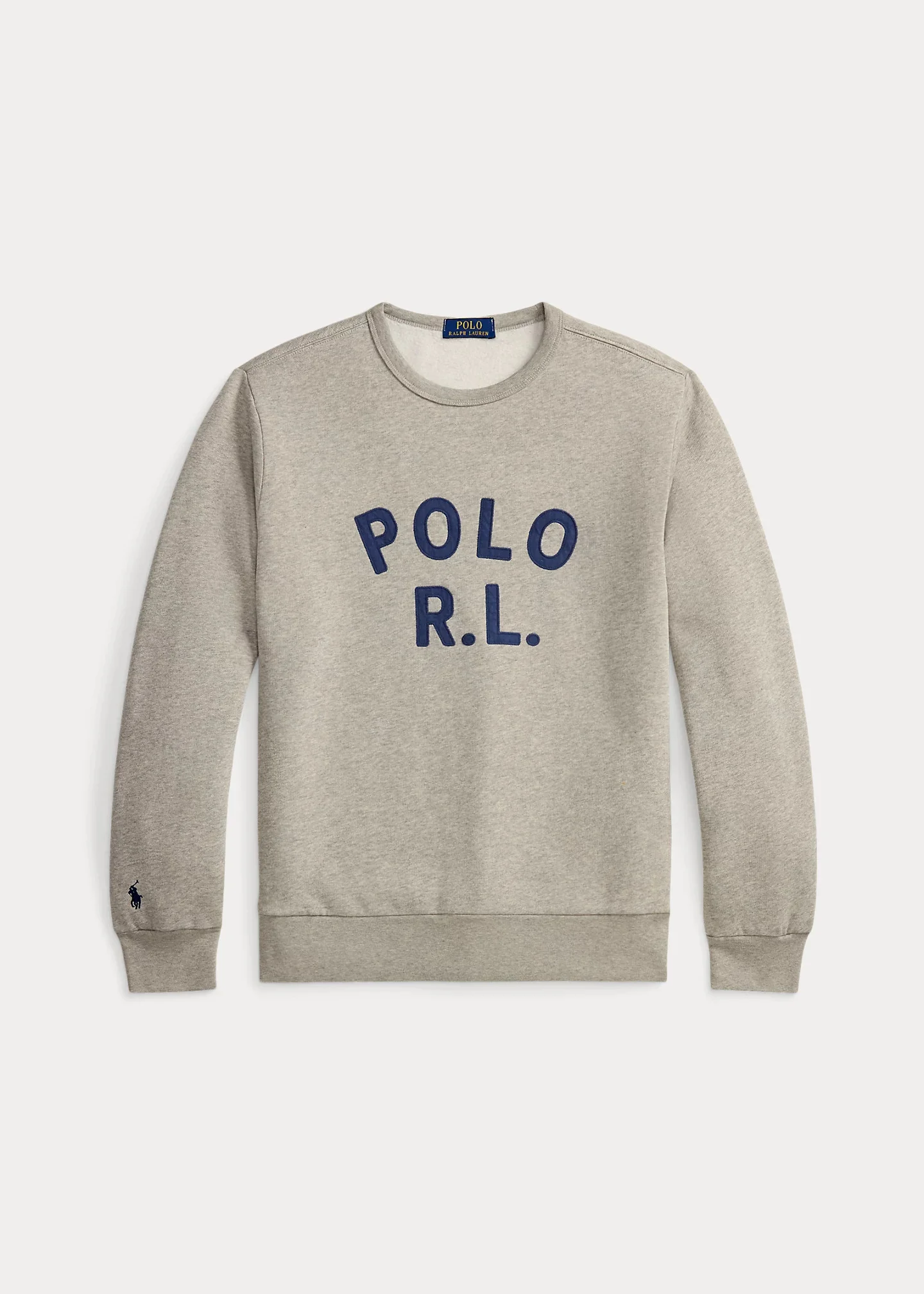 Logo Fleece Sweatshirt - 1