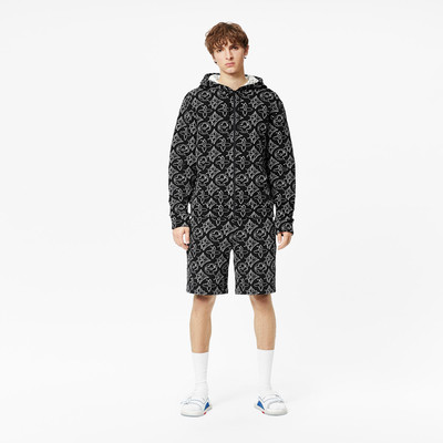 Louis Vuitton LVxNBA Strategic Flowers Quilted Hoodie outlook