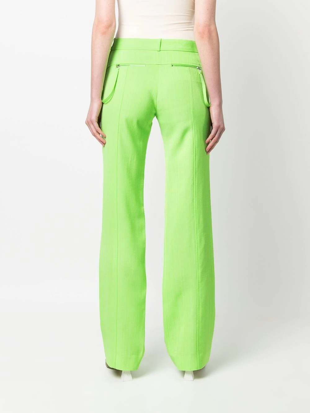 Meloia straight-leg trousers - 4