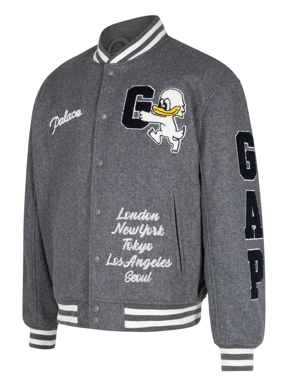 x Gap varsity jacket - 3