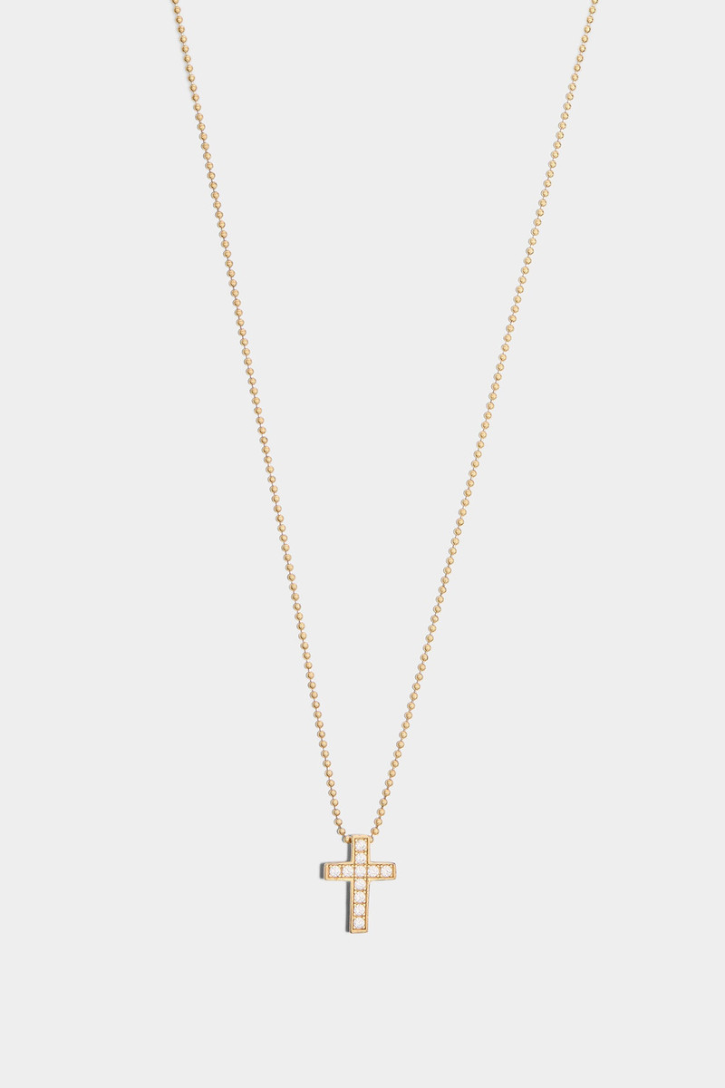 DSQUARED2 CROSS NECKLACE outlook