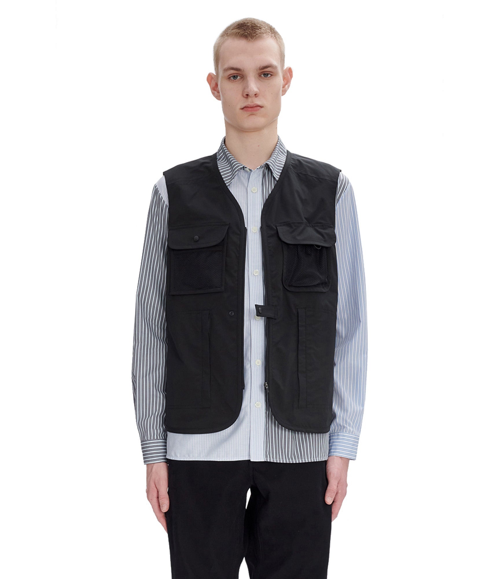 ALBAN SLEEVELESS JACKET - 2