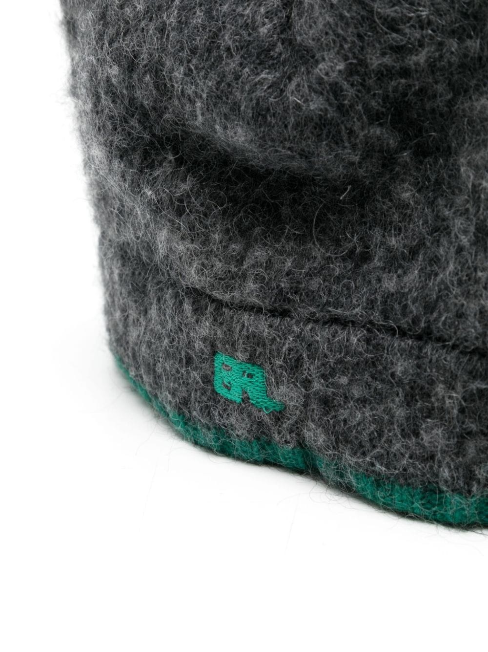 pilling overwashed beanie hat - 2