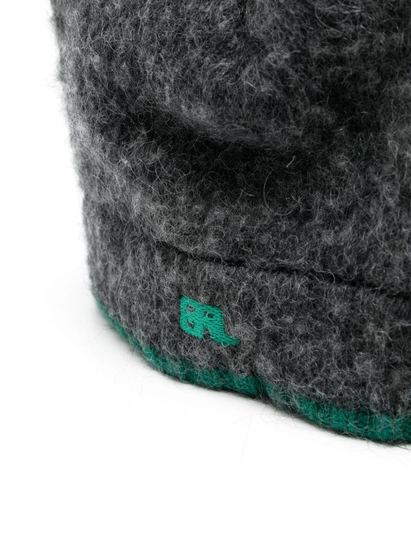 ERL pilling overwashed beanie hat outlook