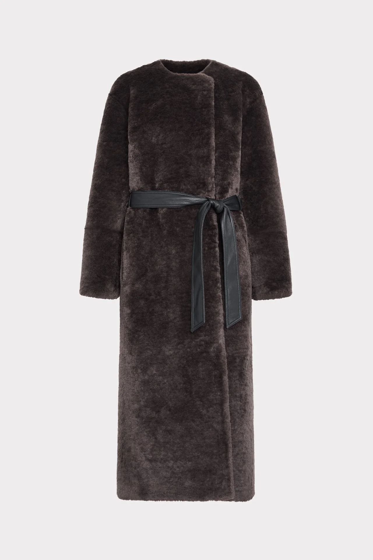 Galia Faux Shearling Coat - 1