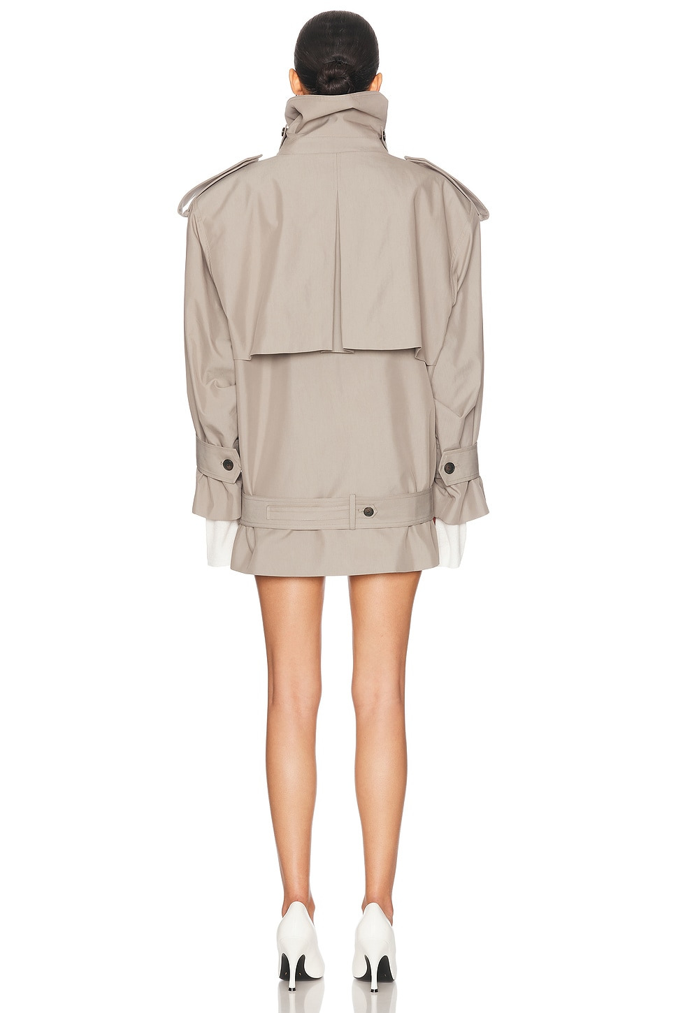 The Major Trench Jacket - 4
