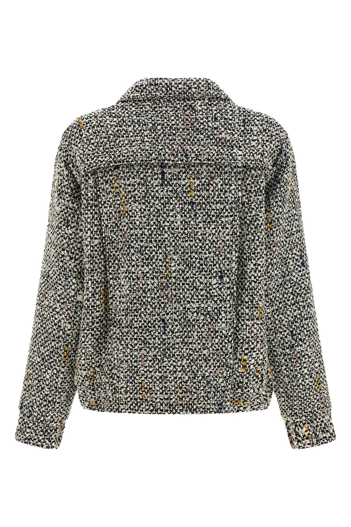 Tweed bomber jacket - 2