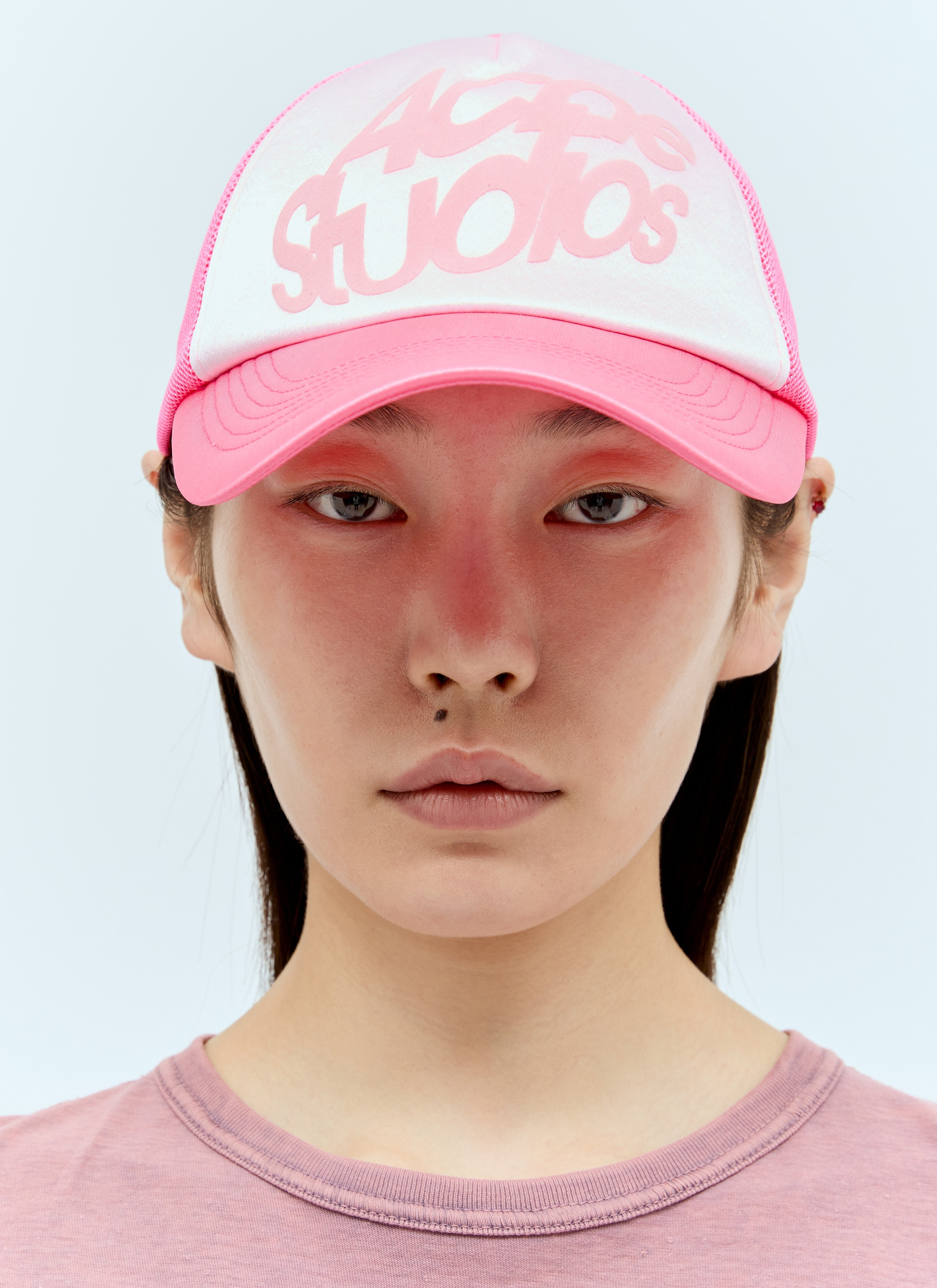 Acne Studios Women Logo Baseball Cap - 1