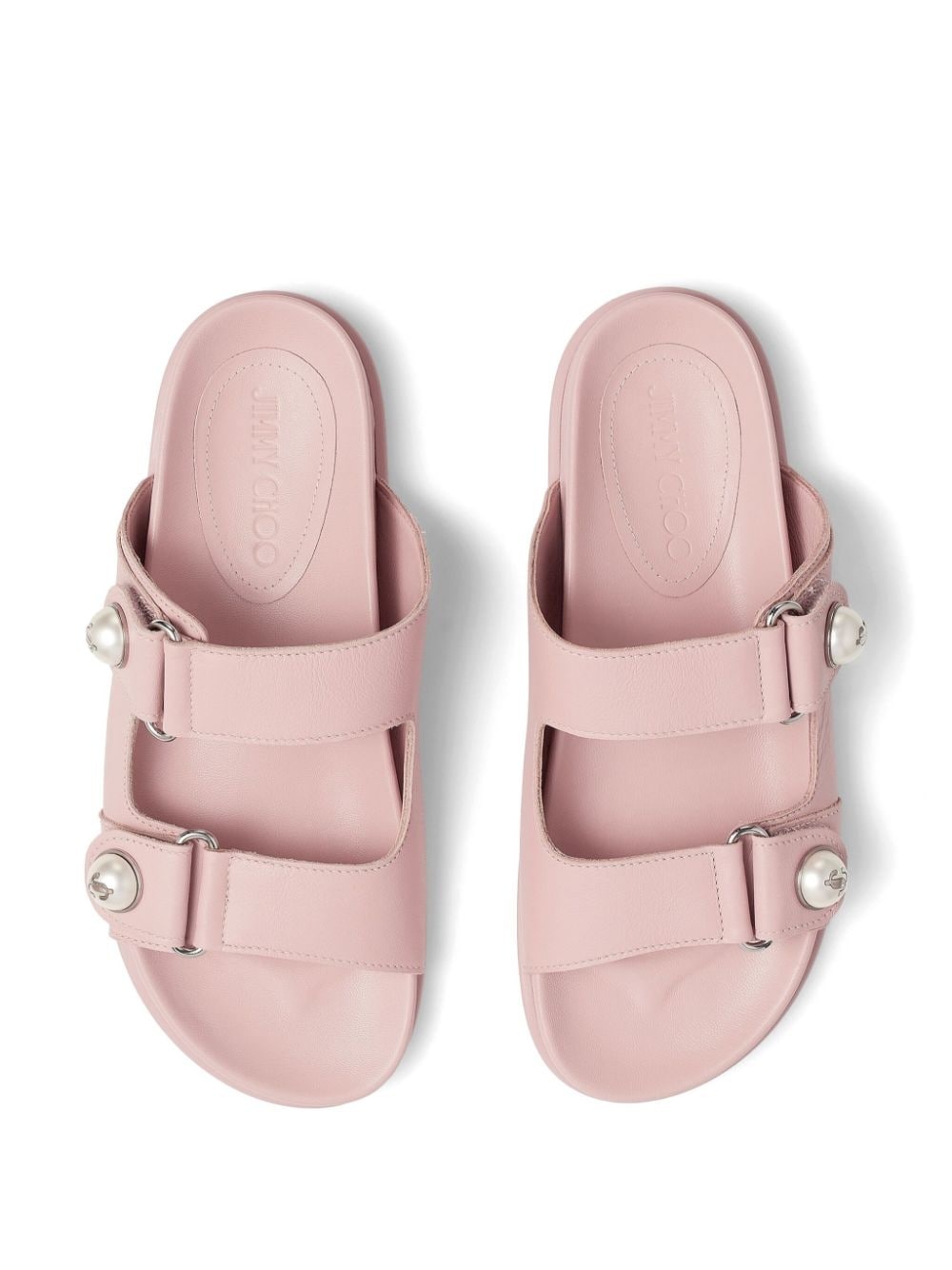 Fayence leather sandals - 4