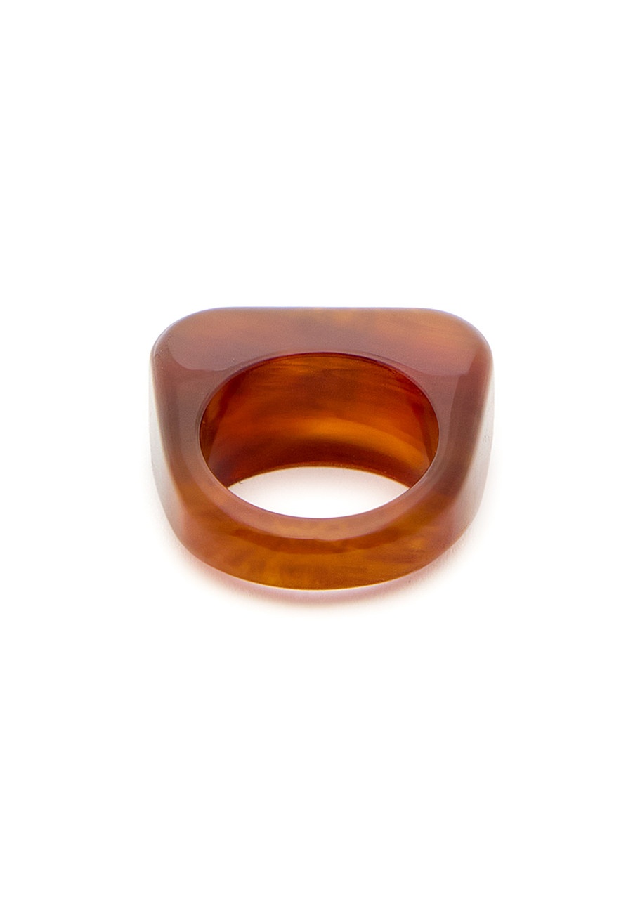 Chloe The Chloé Plage Resin Ring - 4