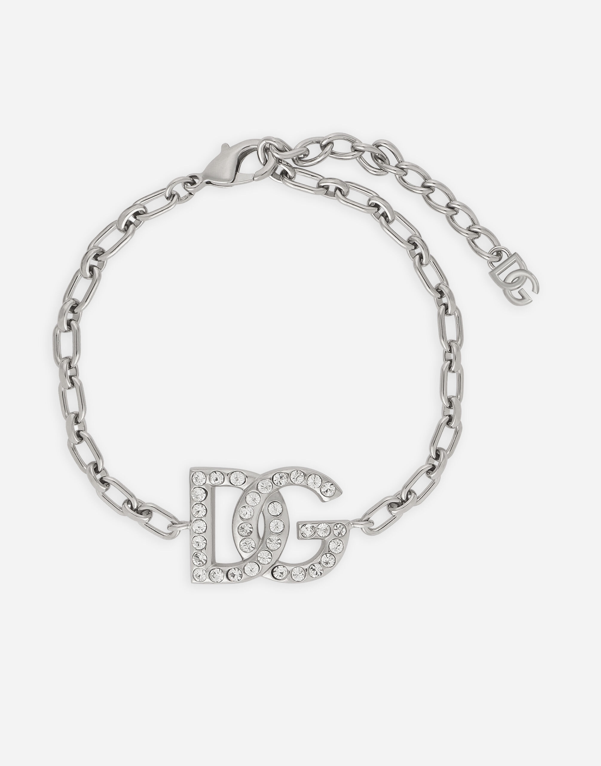 Link bracelet with DG logo - 1