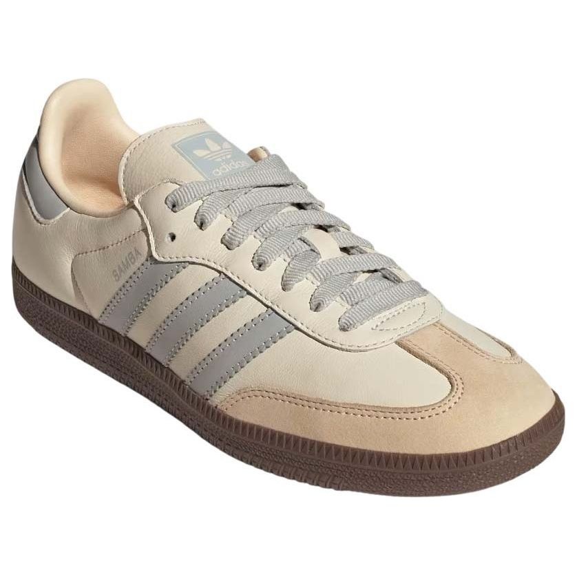 (WMNS) adidas Samba OG 'Cream White Wonder Silver' JH7299 - 3