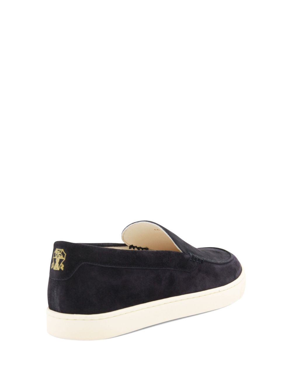 suede loafers - 3