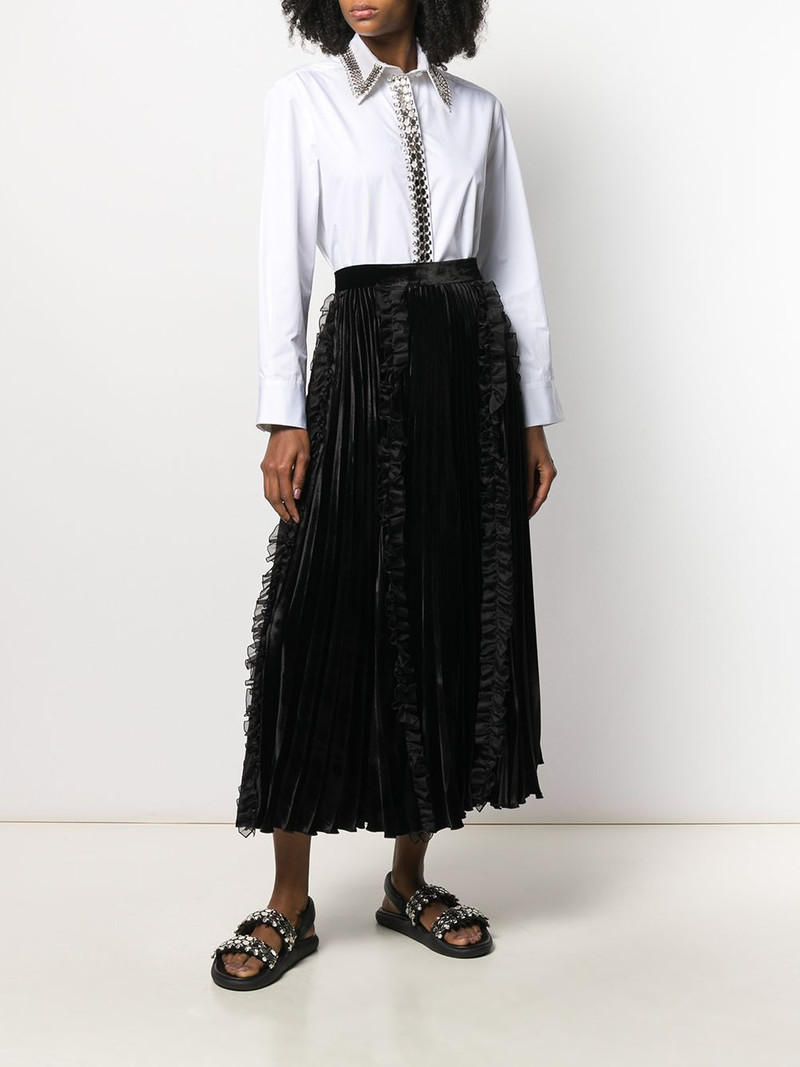 Christopher Kane chain shirt outlook