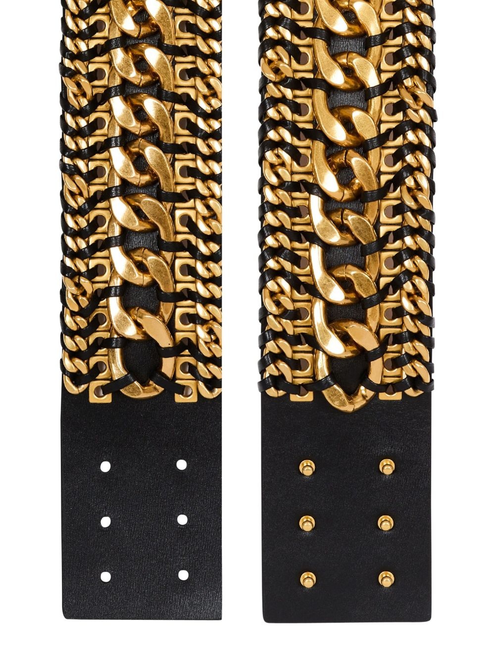 leather belt - 2