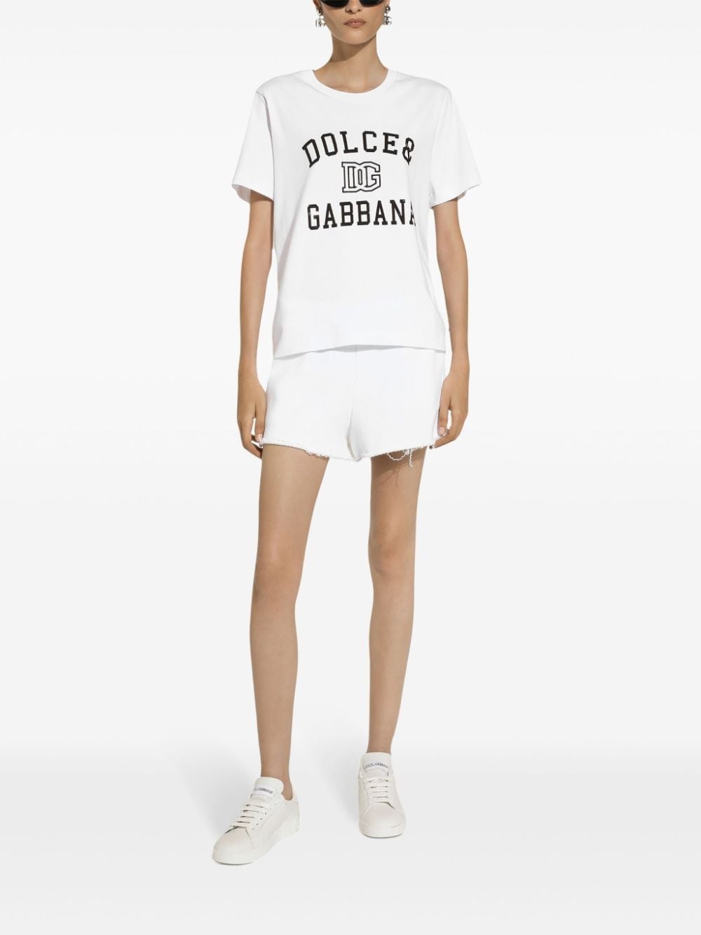 logo-print T-shirt - 2