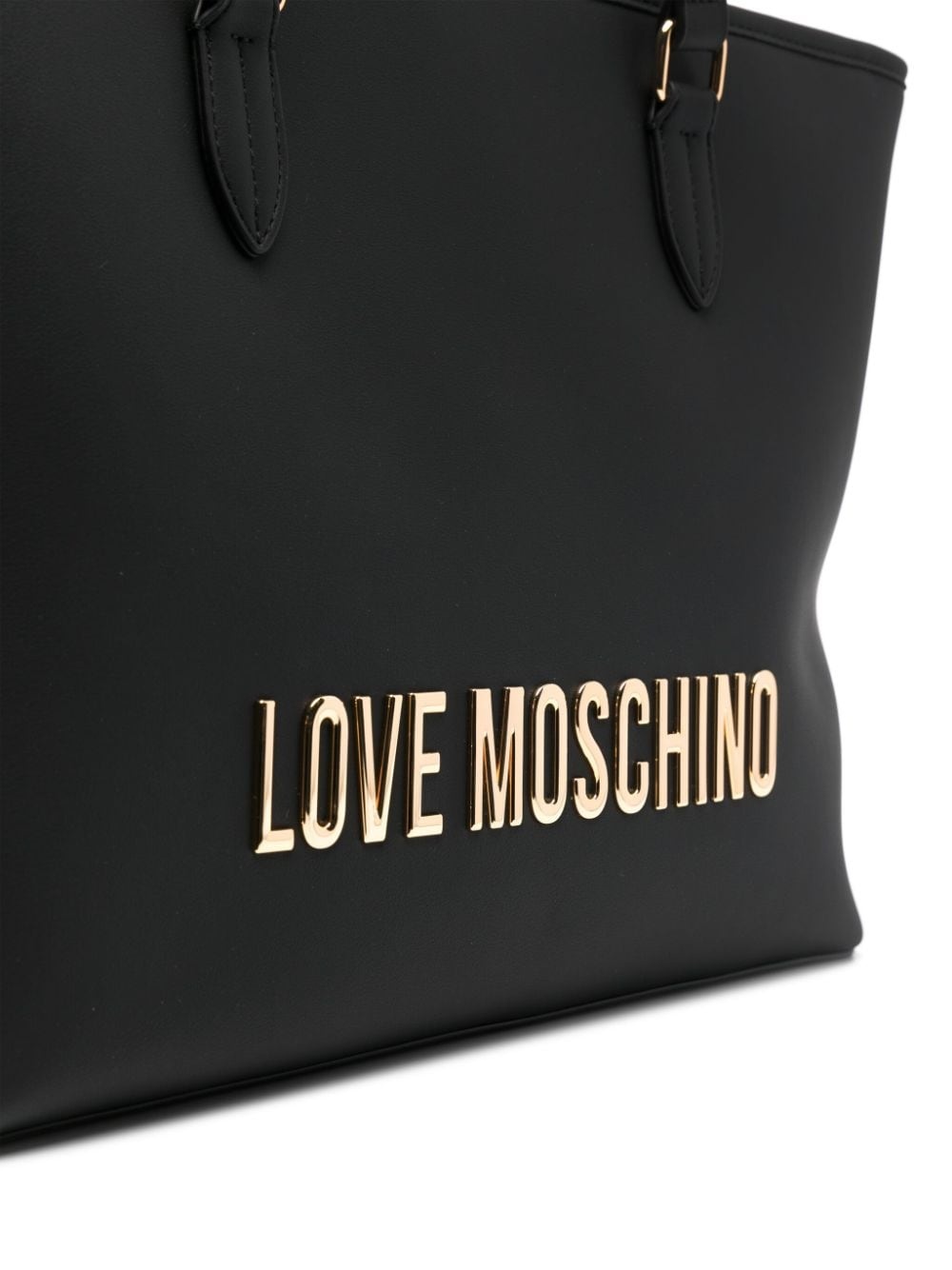 logo lettering shoulder bag - 4