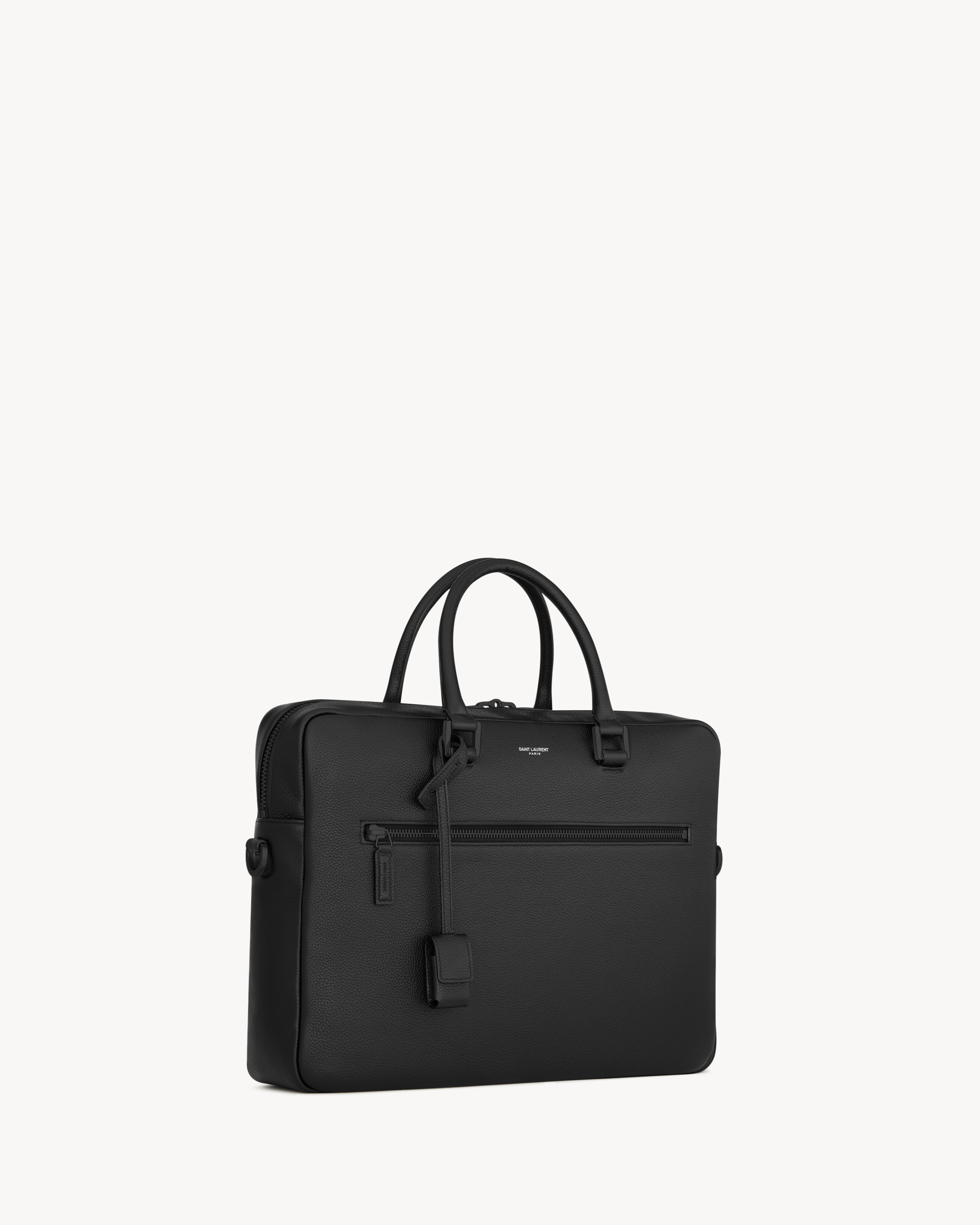 SAC DE JOUR BRIEFCASE IN GRAINED LEATHER - 4