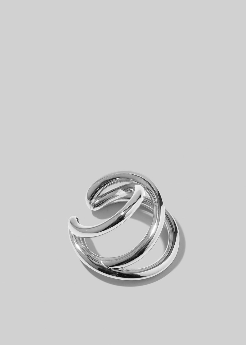 Otiumberg Spiralis Ear Cuff - Silver 1