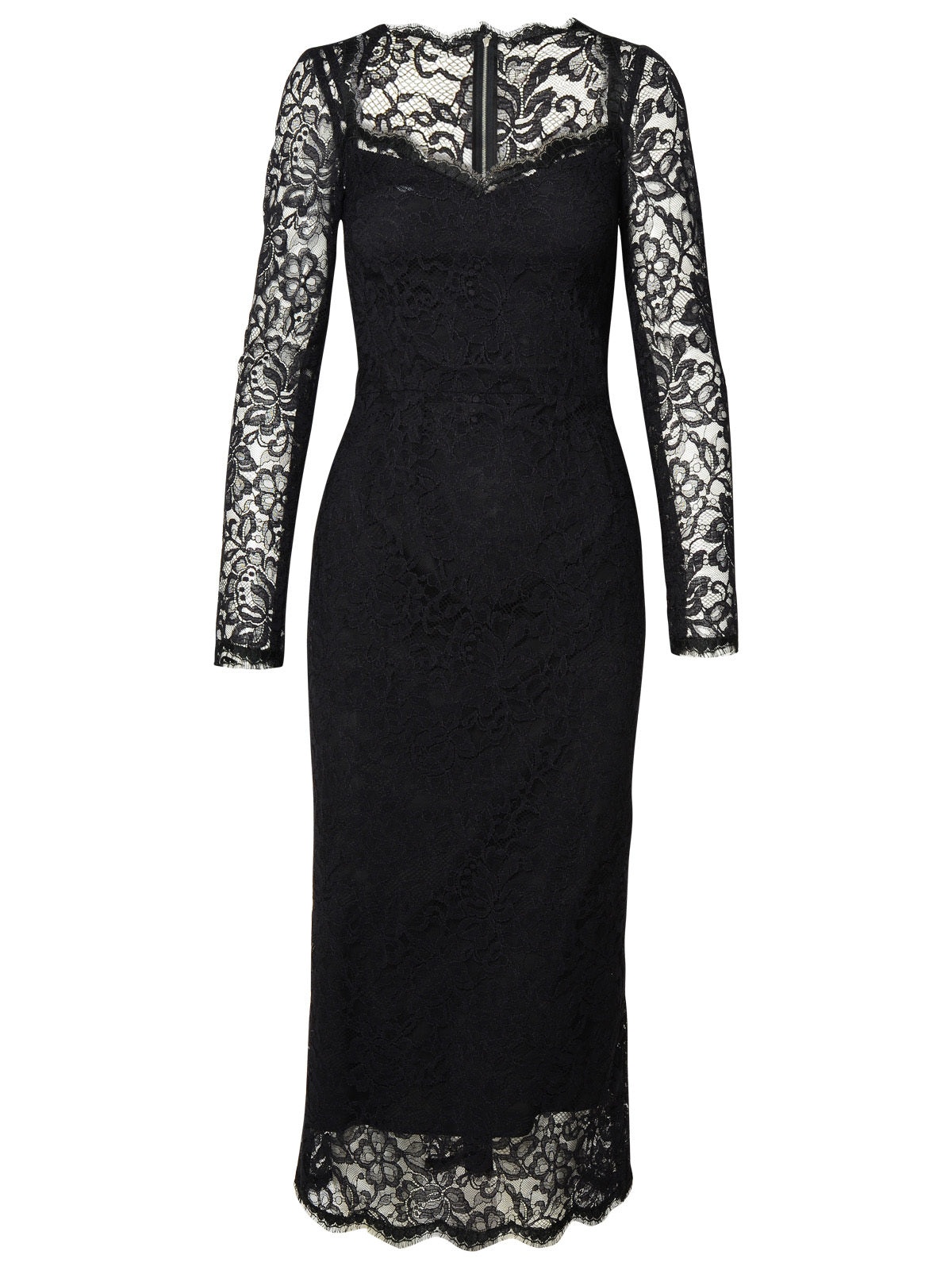Dolce & Gabbana Woman Black Polyamide Dress - 1