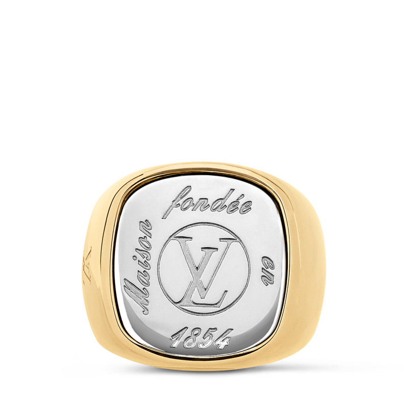 LV Signet Ring 1